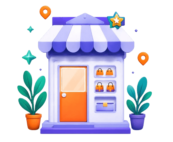 Shop illustration