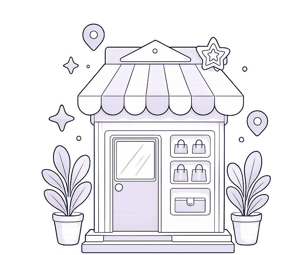 Shop illustration